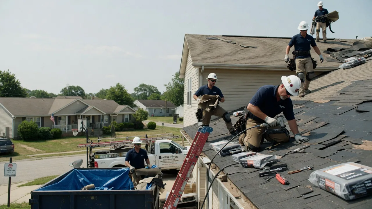 Roof Replacement in Rochelle Park, NJ near me